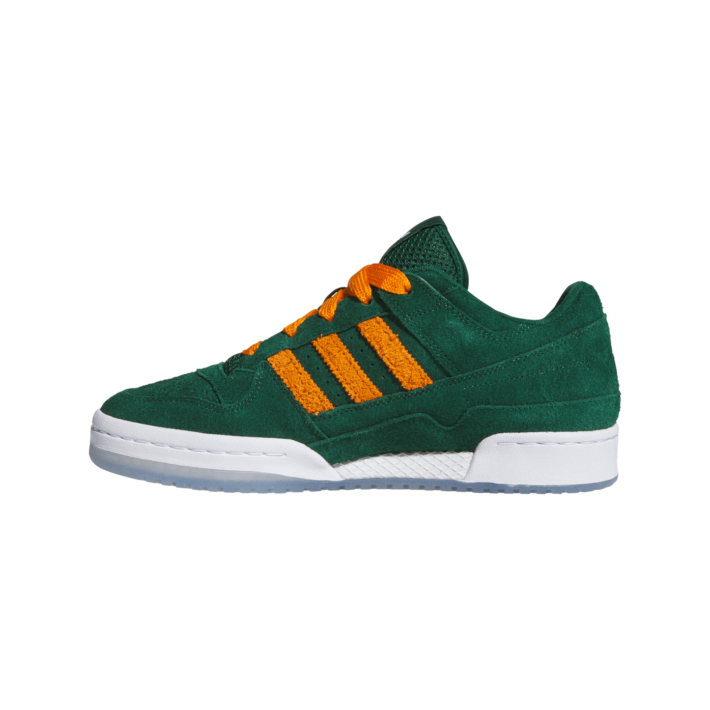 adidas Miami Hurricanes Forum Low CL Shoes