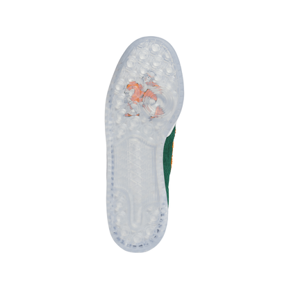 adidas Miami Hurricanes Forum Low CL Shoes