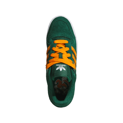 adidas Miami Hurricanes Forum Low CL Shoes