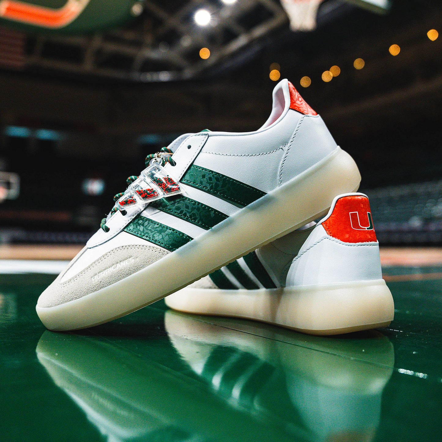 adidas Miami Hurricanes Barreda Decode Shoes Miami Team Store adidas Miami Hurricanes Barreda Decode Shoes Miami Team Store