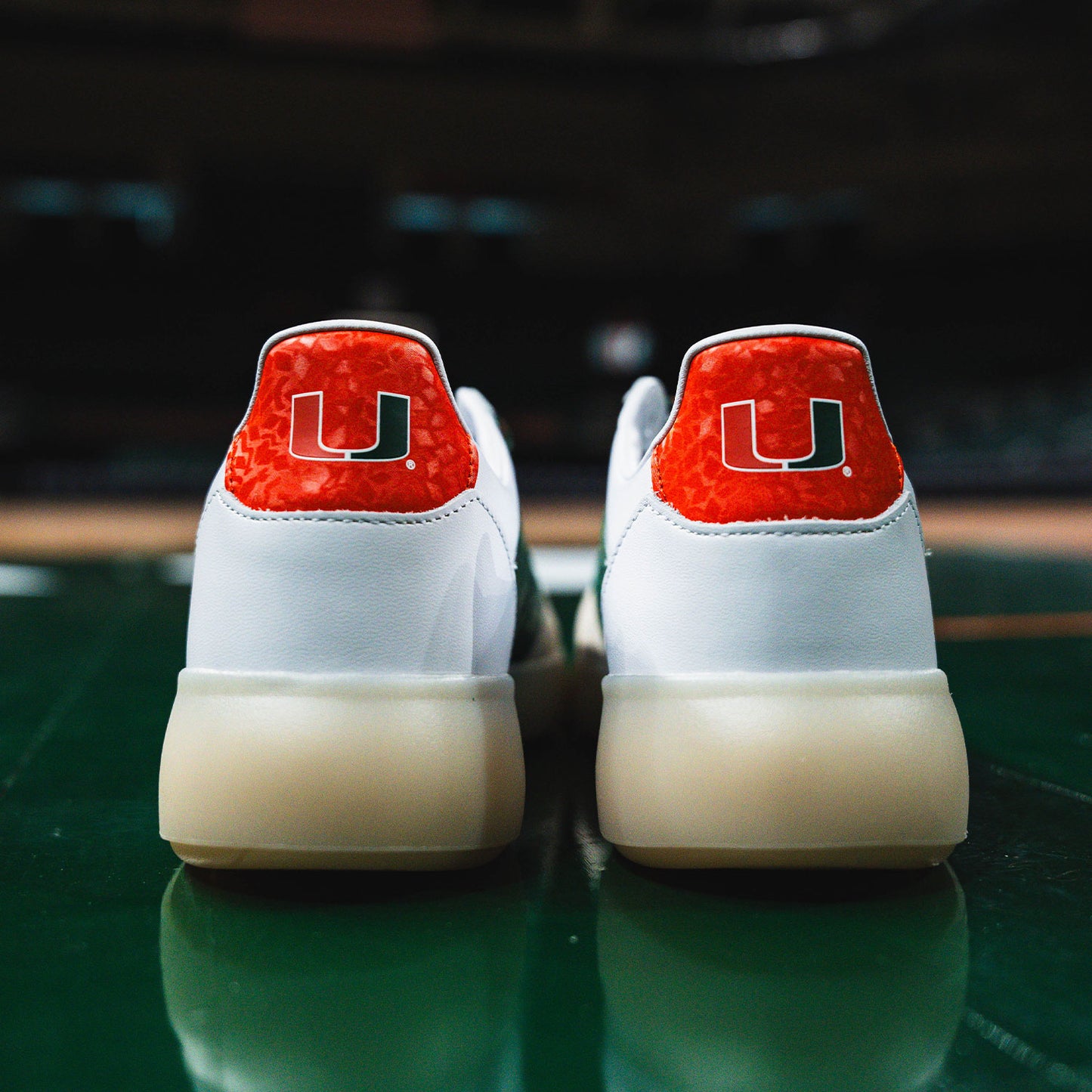 adidas Miami Hurricanes Barreda Decode Shoes