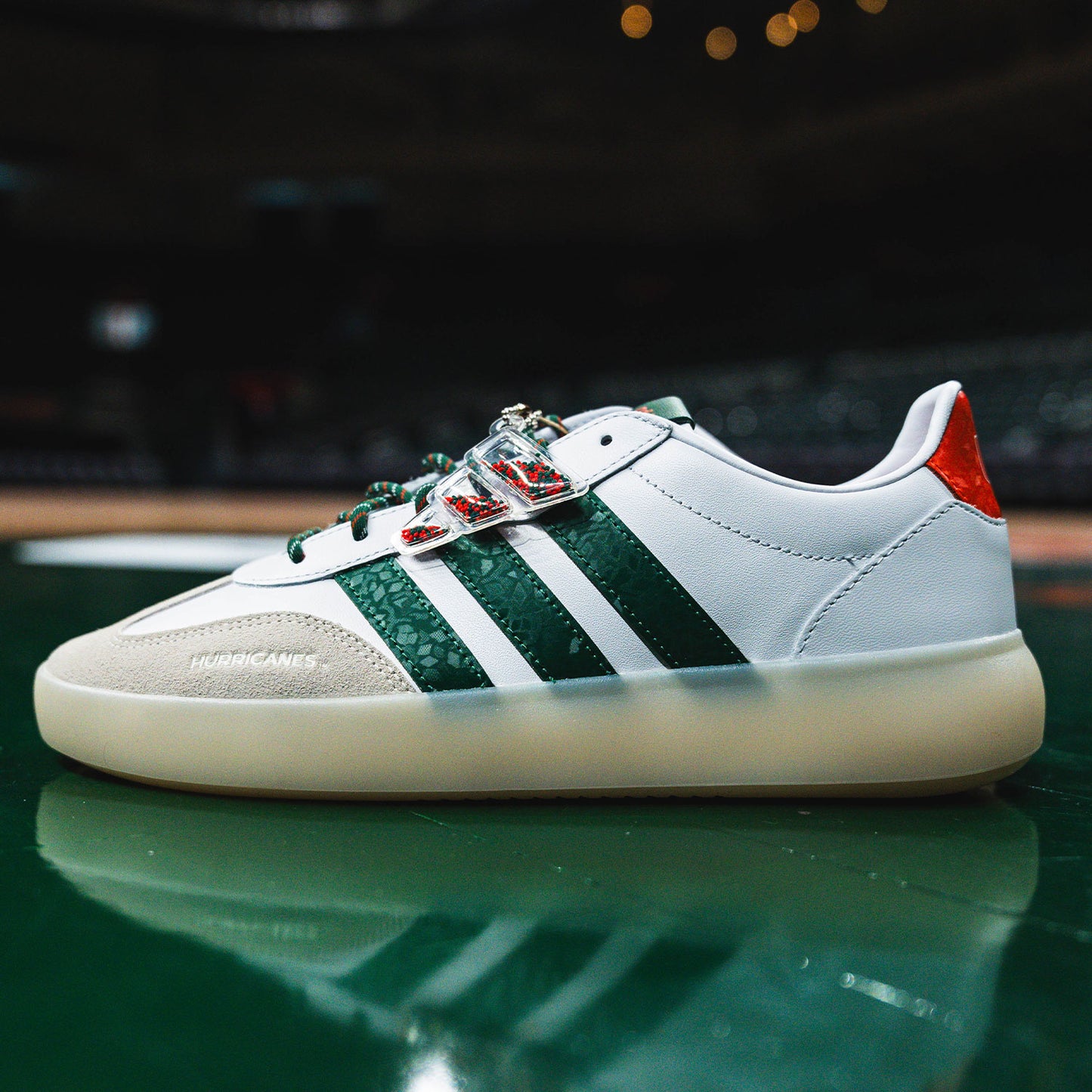 adidas Miami Hurricanes Barreda Decode Shoes