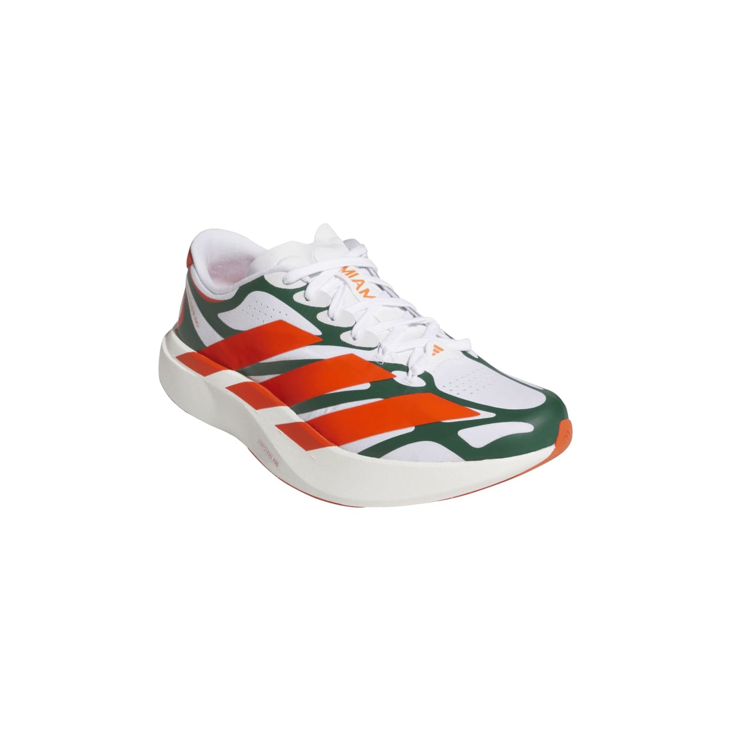 adidas Miami Hurricanes Adizero EVO SL EXO Shoes