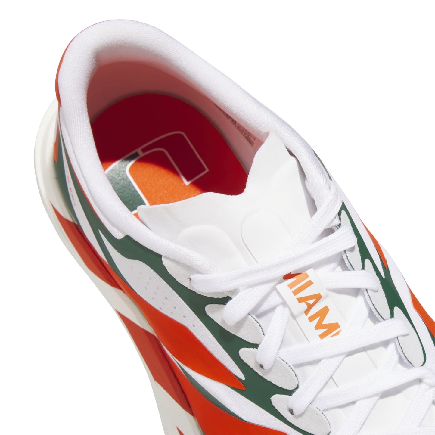 adidas Miami Hurricanes Adizero EVO SL EXO Shoes