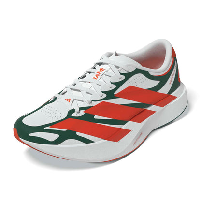 adidas Miami Hurricanes Adizero EVO SL EXO Shoes