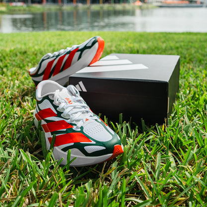 adidas Miami Hurricanes Adizero EVO SL EXO Shoes