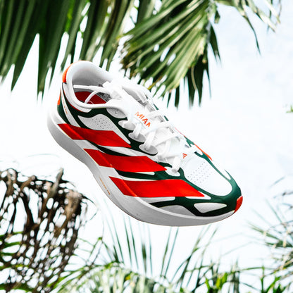 adidas Miami Hurricanes Adizero EVO SL EXO Shoes