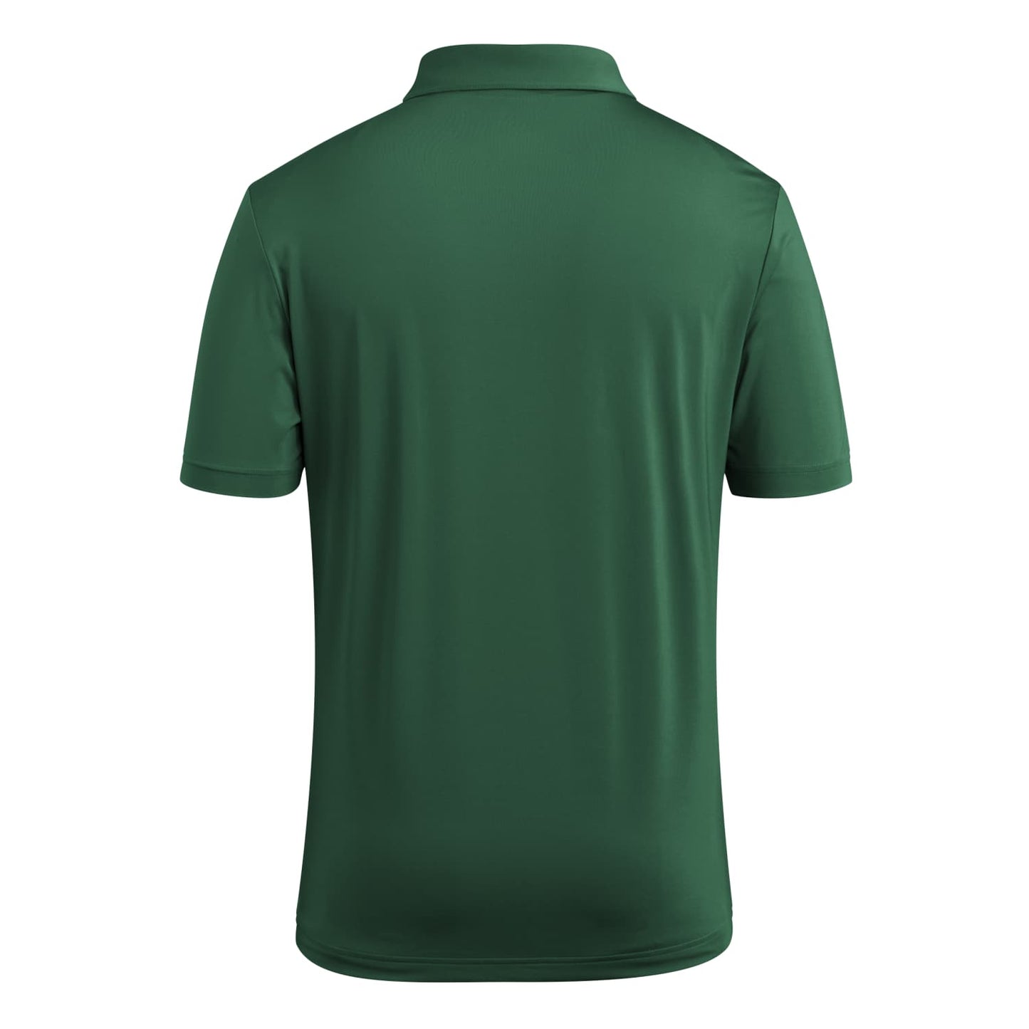 adidas Miami Hurricanes Green U Football Polo