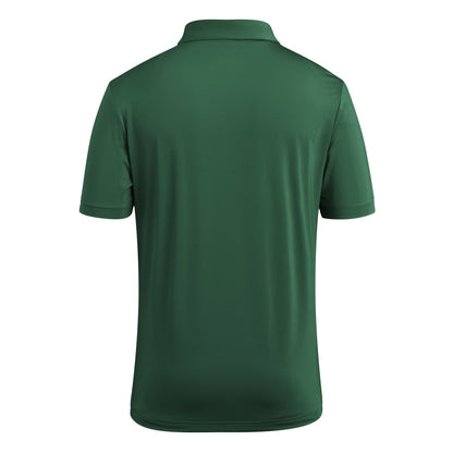 adidas Miami Hurricanes Green U Football Polo