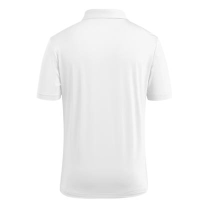 adidas Miami Hurricanes White The U Classic Ultimate 365 Polo