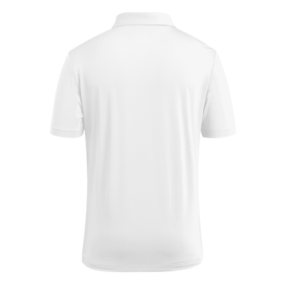 adidas Miami Hurricanes White 2025-26 College Football Playoff Polo