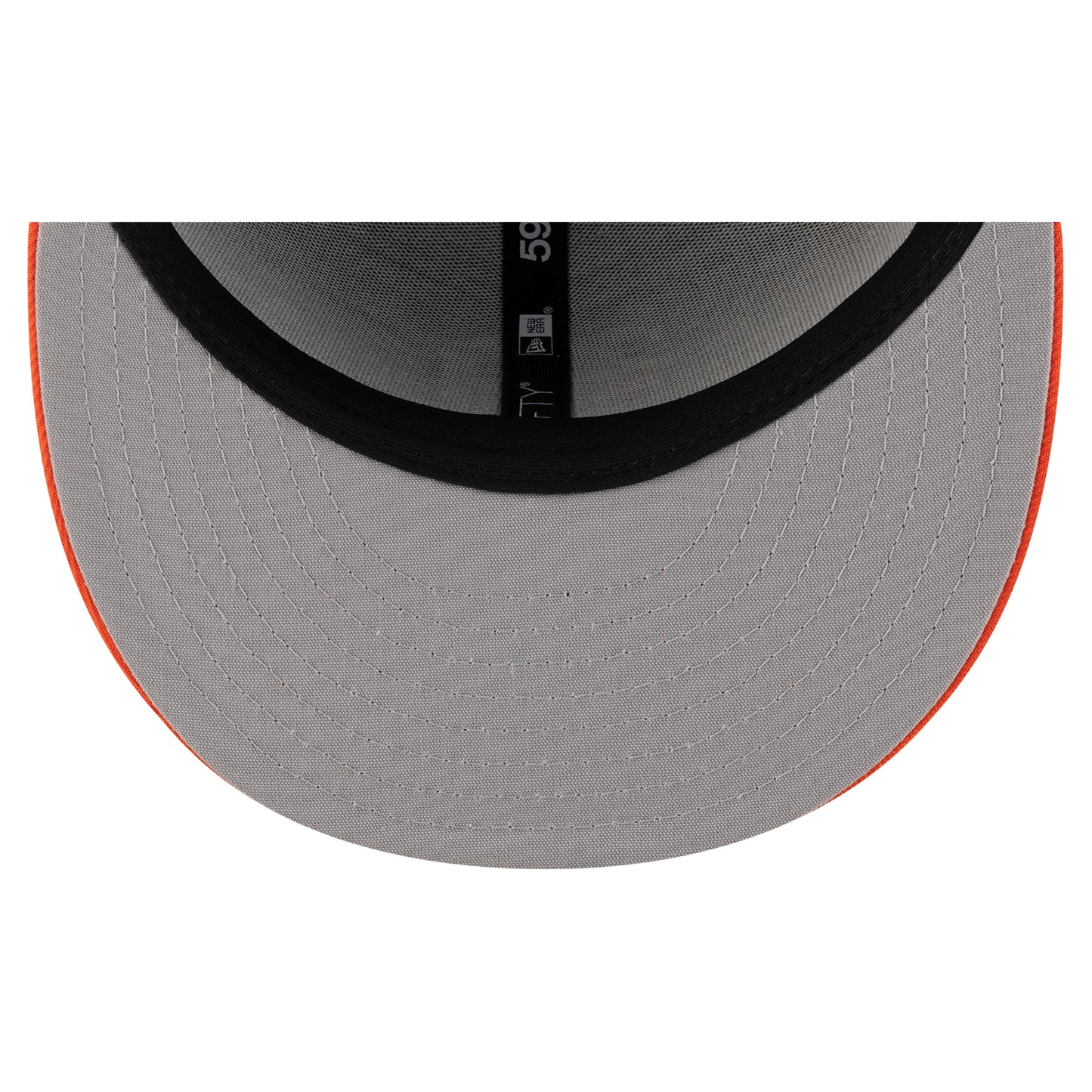 New Era Miami Hurricanes Green and Orange Old English "M" On-Field 59FIFTY Fitted Hat