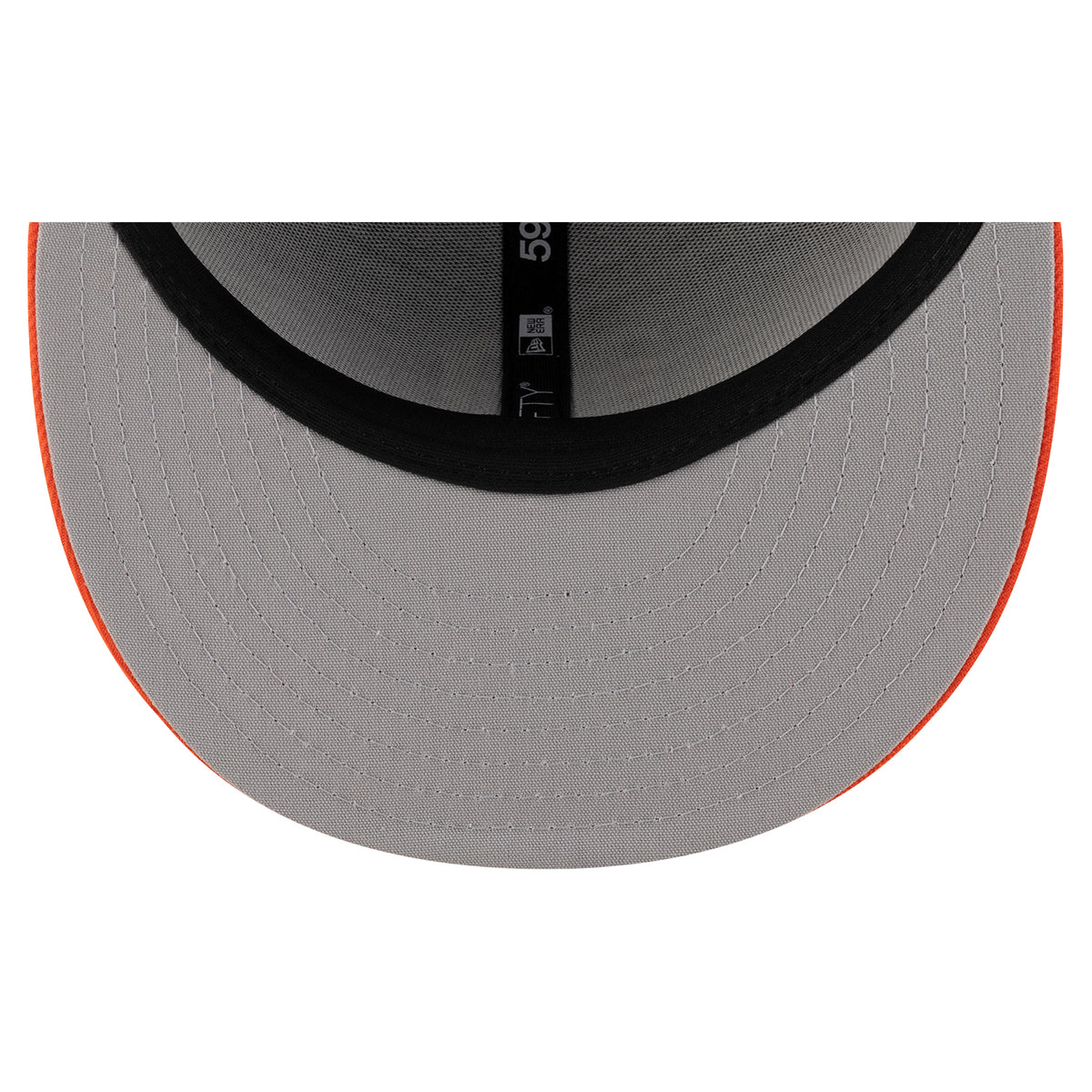 New Era Miami Hurricanes Green and Orange Old English &quot;M&quot; On-Field 59FIFTY Fitted Hat