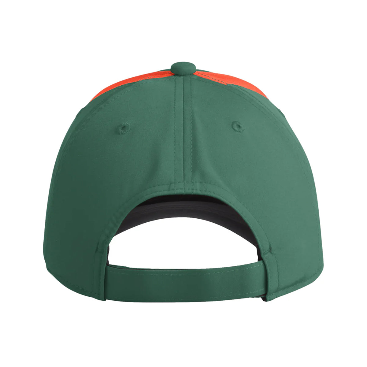 Adidas University of Miami Coaches Pack Hat - Back View