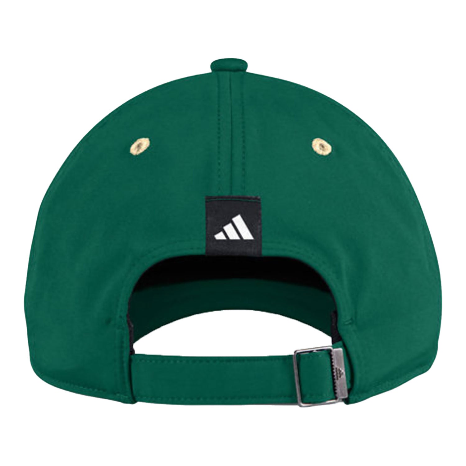 Adidas Miami Hurricanes Mascot Adjustable Slouch Hat - Front View