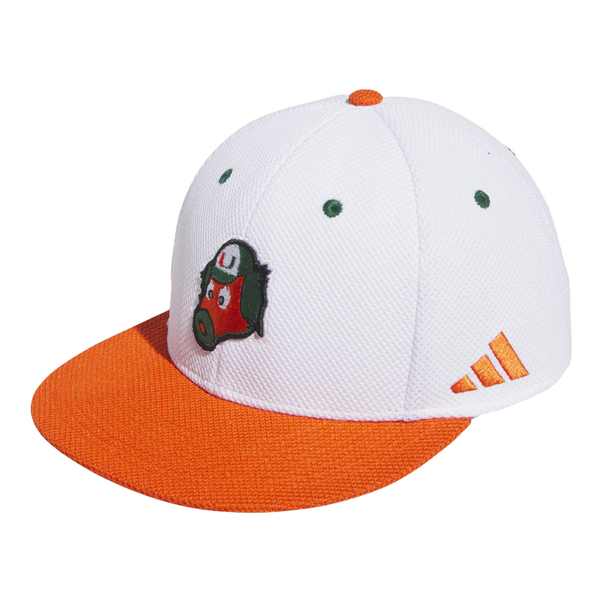 Adidas Miami Baseball Maniac Fitted Hat