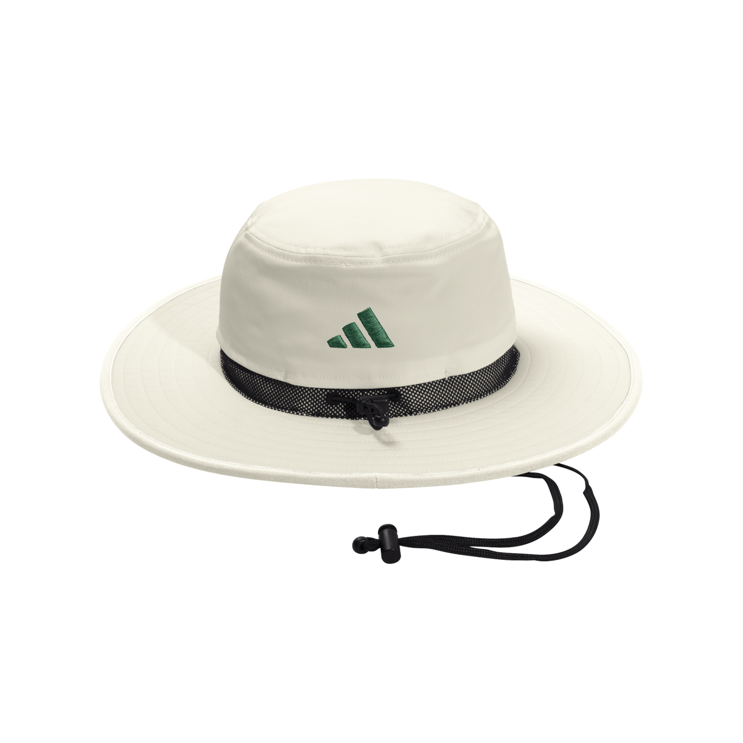 adidas Miami Hurricanes Tan Wide Brim Sun Hat