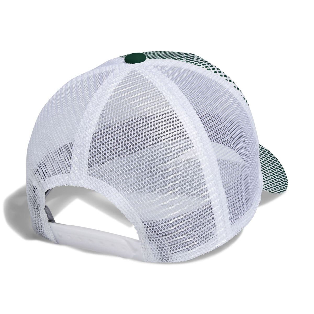 adidas Miami Hurricanes White Foam Trucker Hat