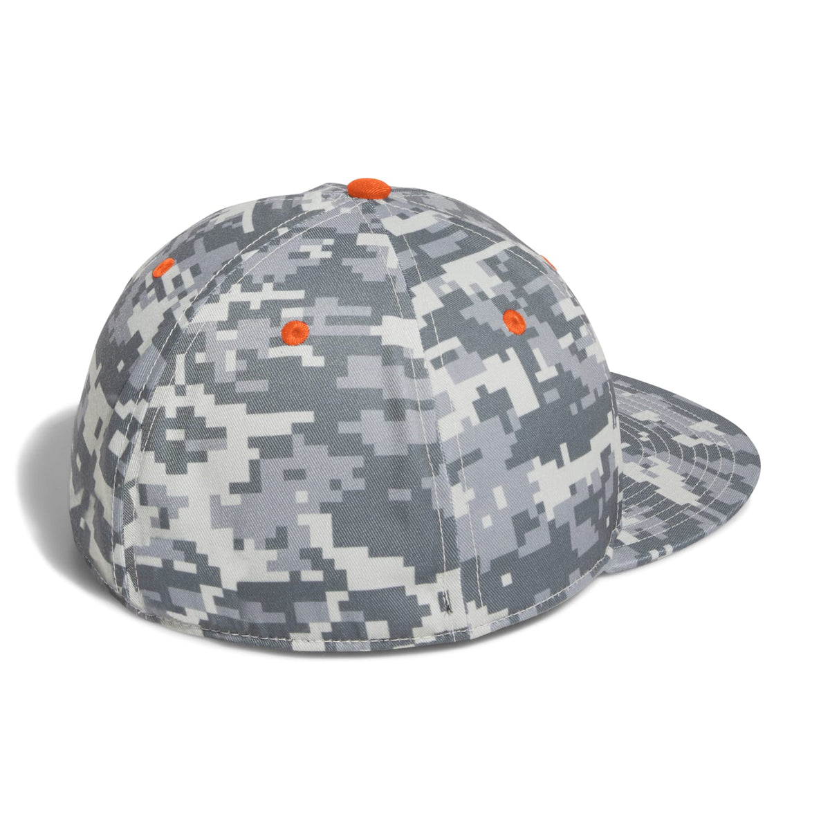 adidas Miami Hurricanes Old English &quot;M&quot; Digi Camo Baseball Hat