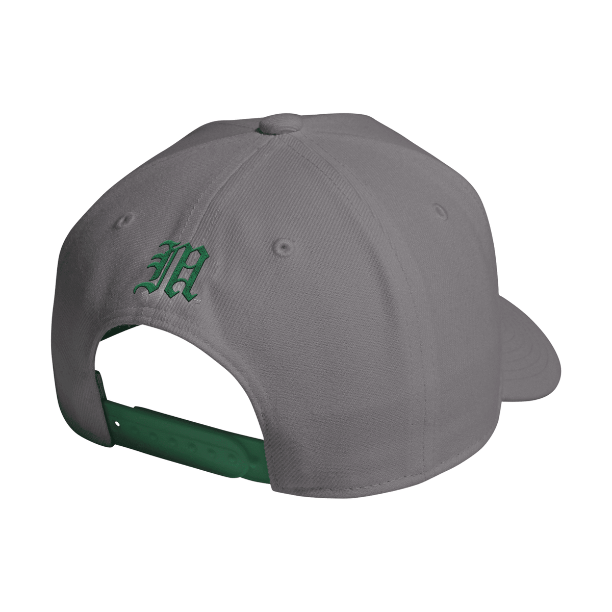 adidas Miami Hurricanes Grey Miami Hurricanes Adjustable Hat