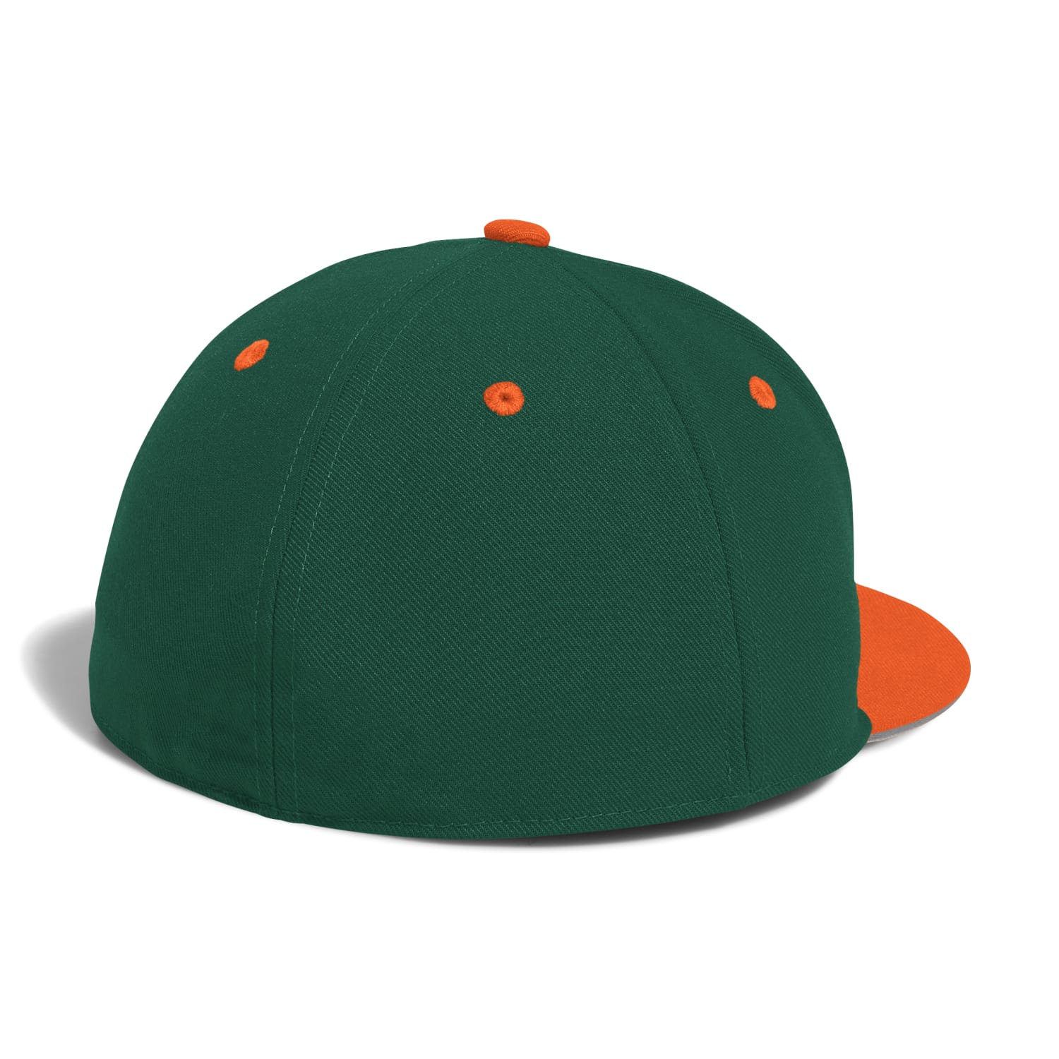adidas Miami Hurricanes Green & Orange Old English 