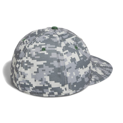 adidas Miami Hurricanes Digi Camo Old English "M" Fitted Baseball Hat