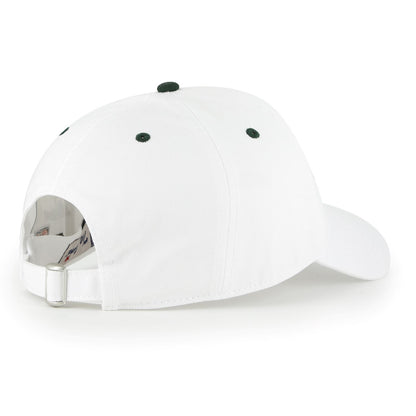 The Game Miami Hurricanes White U Soccer Adjustable Hat