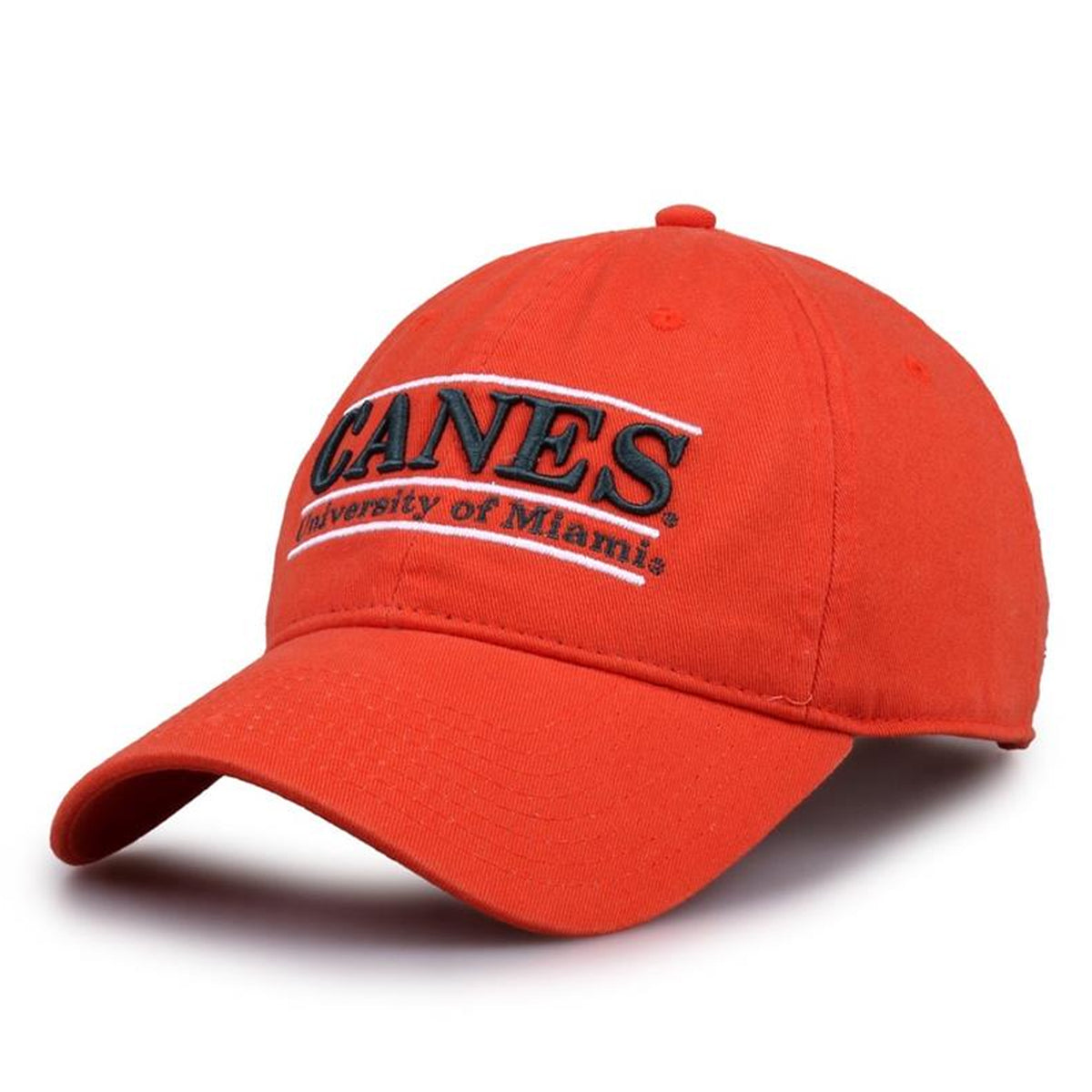 The Game Miami Hurricanes Orange Canes Classic Bar Adjustable Hat