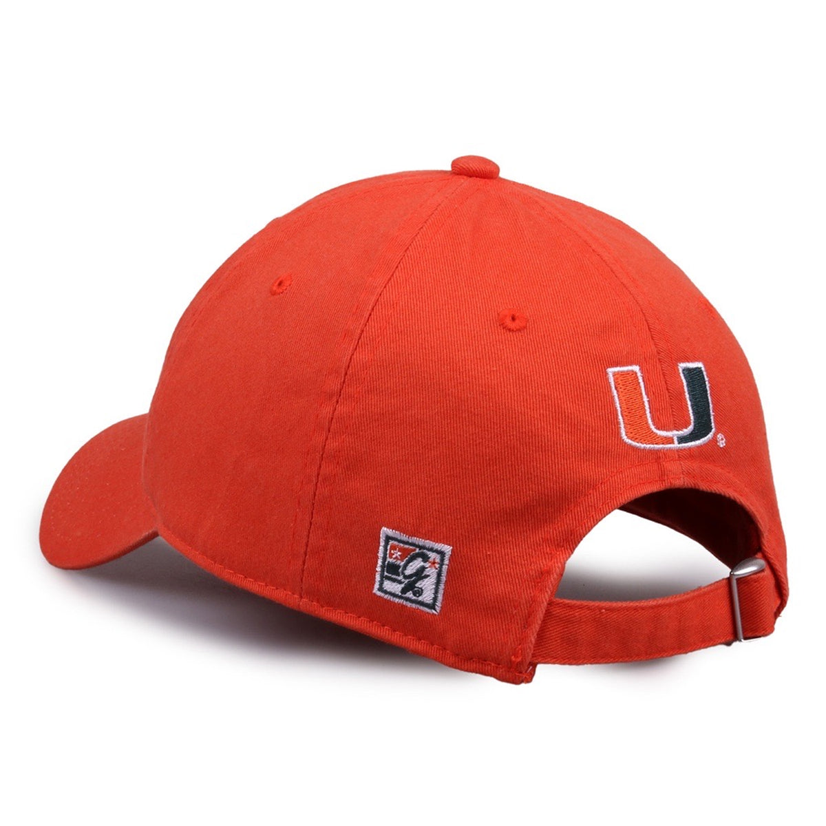 The Game Miami Hurricanes Orange Canes Classic Bar Adjustable Hat