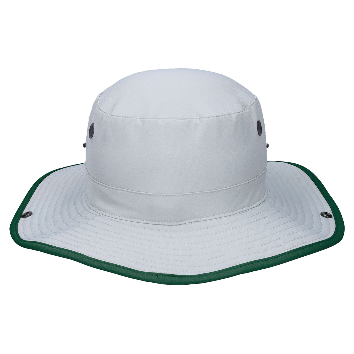 Top of the World Miami Hurricanes Light Grey U Logo Patch Boonie Hat