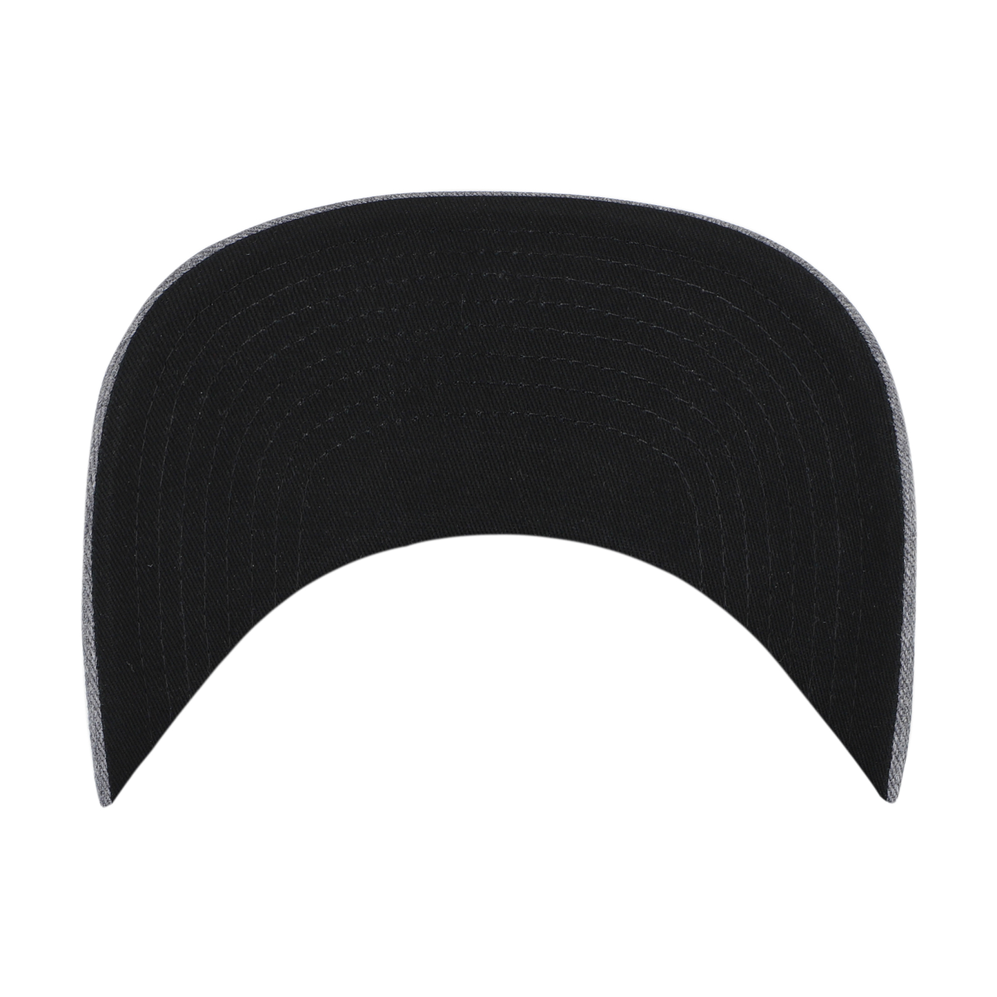 '47 Brand Miami Hurricanes Grey Trucker Adjustable Hat with Black Mesh