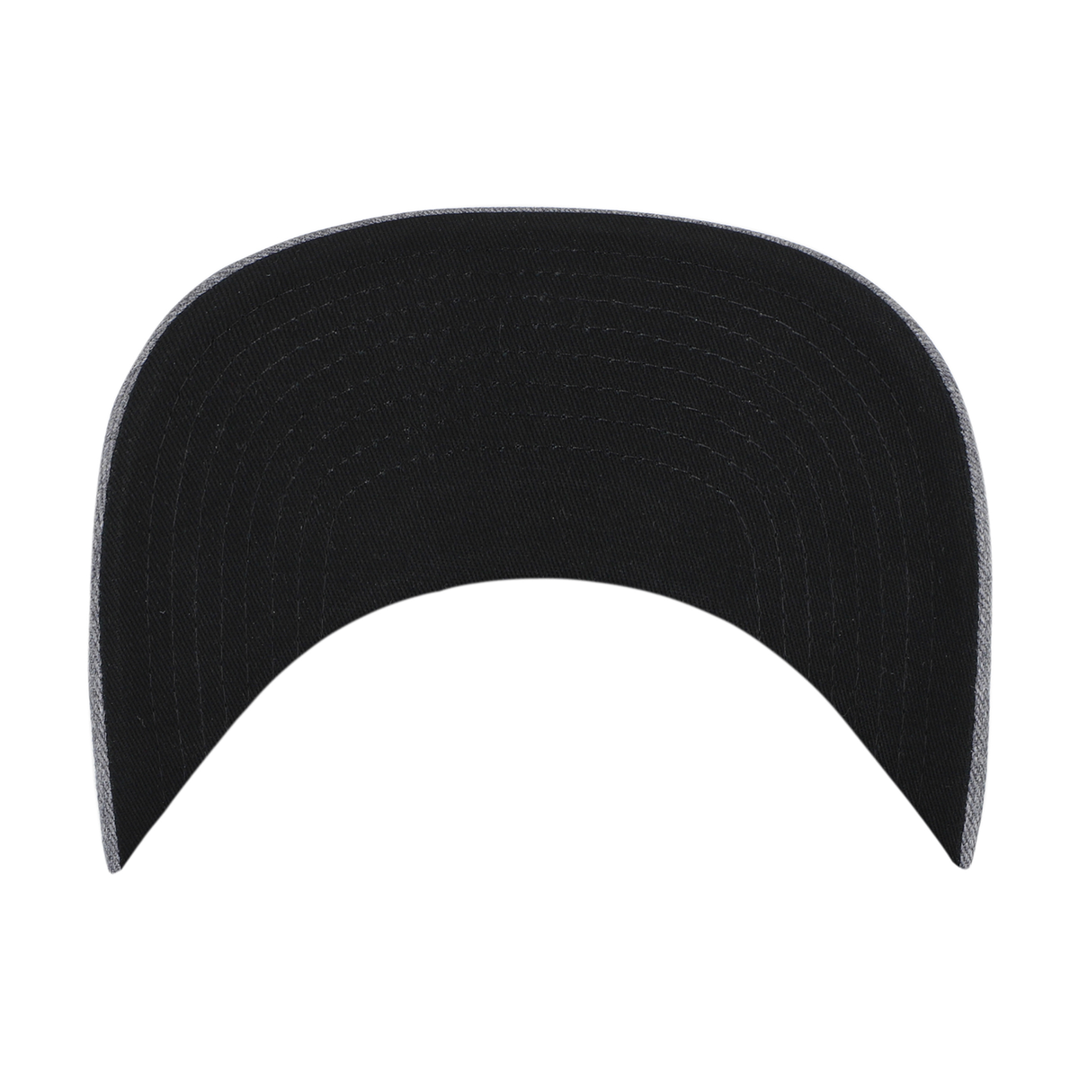 &#39;47 Brand Miami Hurricanes Grey Trucker Adjustable Hat with Black Mesh