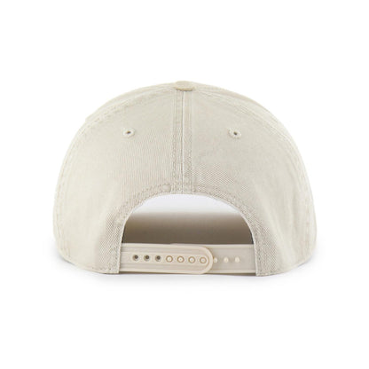 '47 Brand Miami Hurricanes Beige Patch Hat