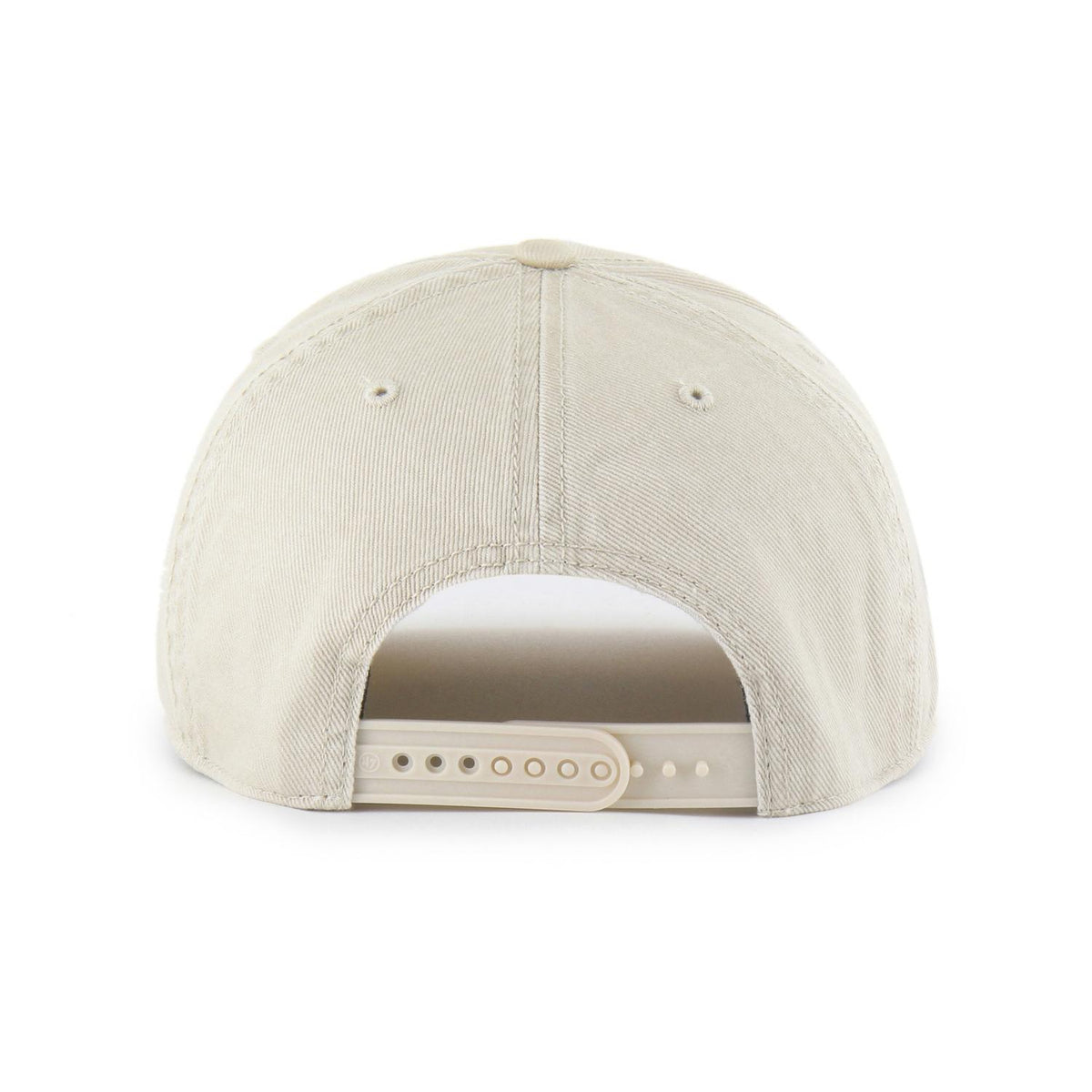 &#39;47 Brand Miami Hurricanes Beige Patch Hat