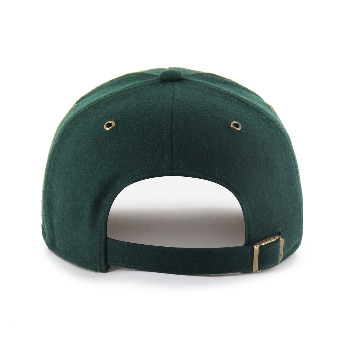 &#39;47 Brand Miami Hurricanes Dark Green Vintage U Adjustable Hat