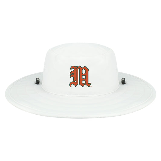 Legacy Miami Hurricanes White Old English "M" Bucket Hat