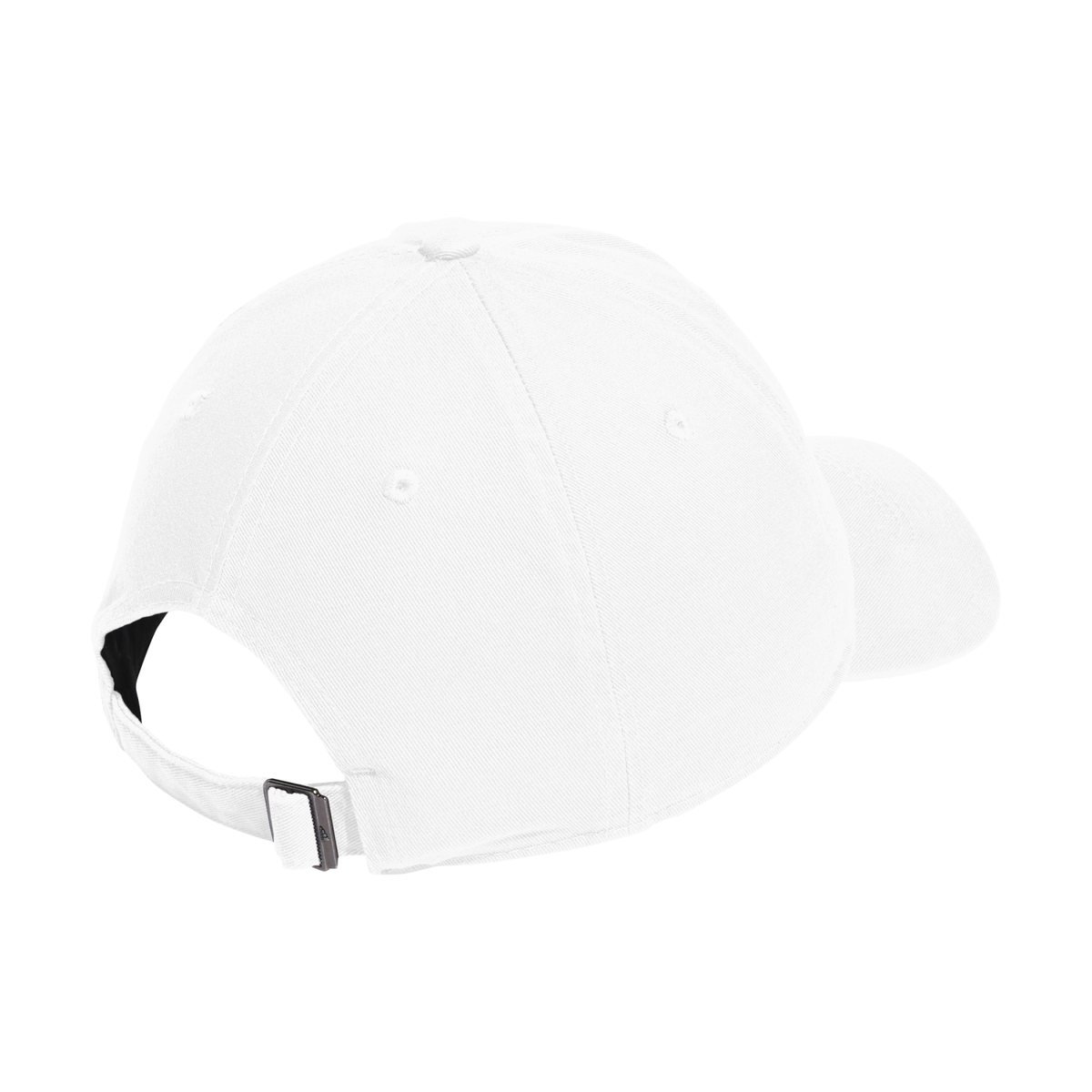 adidas Miami Hurricanes White Adjustable Slouch Hat