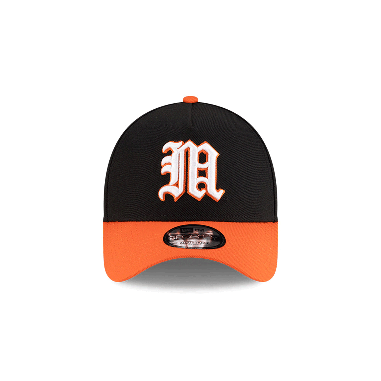 New Era Miami Hurricanes Black Old English "M" On-Field 9FORTY Snapback Hat