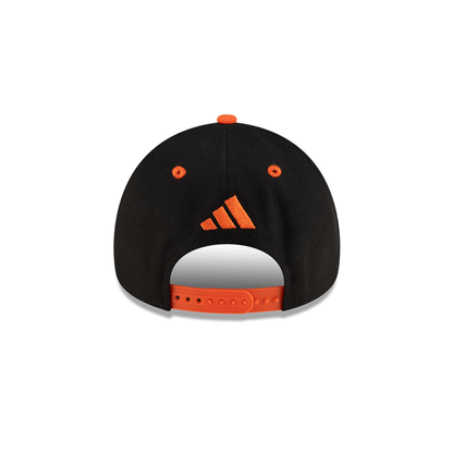 New Era Miami Hurricanes Black Old English "M" On-Field 9FORTY Snapback Hat