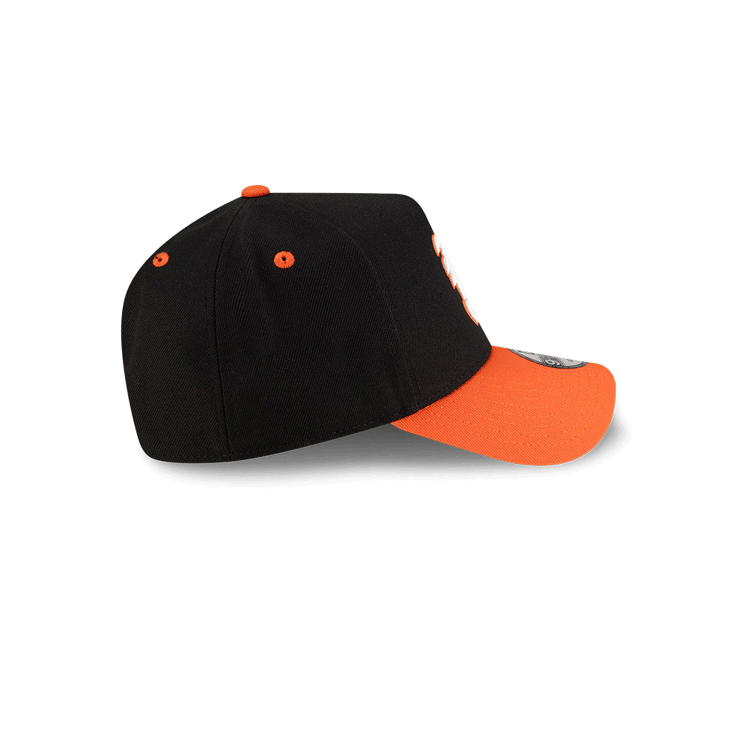 New Era Miami Hurricanes Black Old English "M" On-Field 9FORTY Snapback Hat