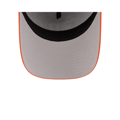 New Era Miami Hurricanes Black Old English "M" On-Field 9FORTY Snapback Hat