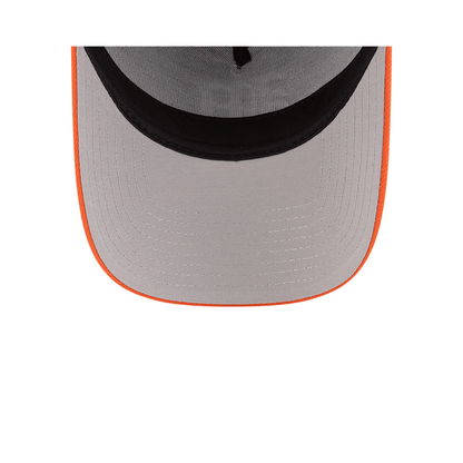 New Era Miami Hurricanes Green Old English "M" On-Field 9FORTY Snapback Hat