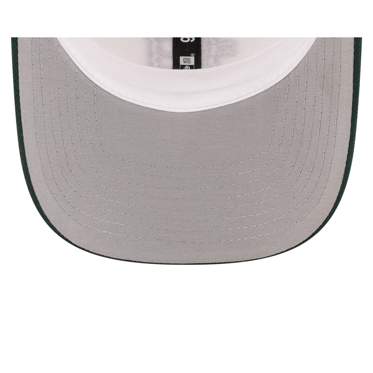 New Era Miami Hurricanes White Old English &quot;M&quot; On-Field 9SEVENTY Trucker
 Snapback Hat