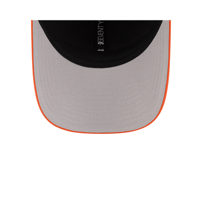 New Era Miami Hurricanes Black Old English "M" On-Field 9SEVENTY Trucker
 Snapback Hat