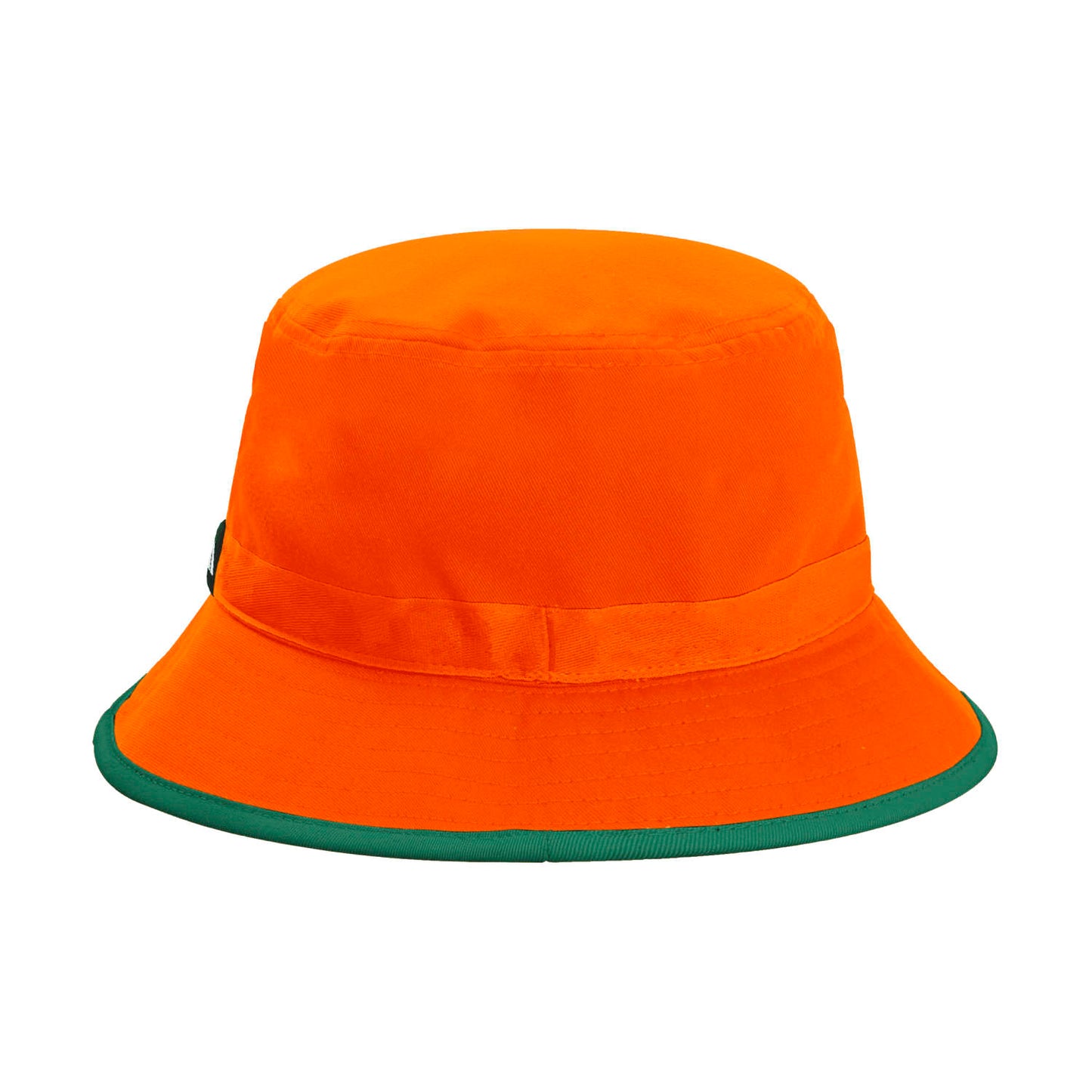 adidas Miami Hurricanes Orange Sebastian Bucket Hat
