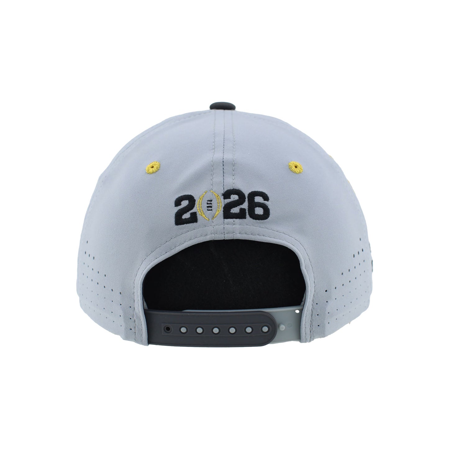 Zephyr Miami Hurricanes Charcoal Grey 2026 National Championship U Logo Draft Hat