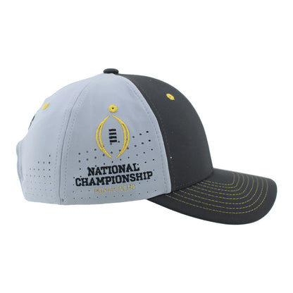 Zephyr Miami Hurricanes Charcoal Grey 2026 National Championship U Logo Draft Hat