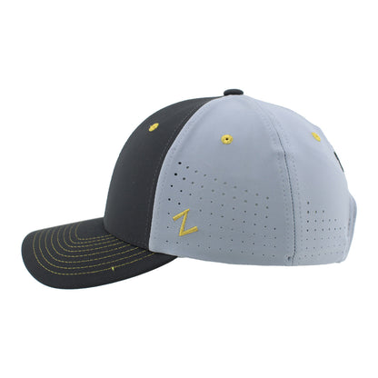 Zephyr Miami Hurricanes Charcoal Grey 2026 National Championship U Logo Draft Hat