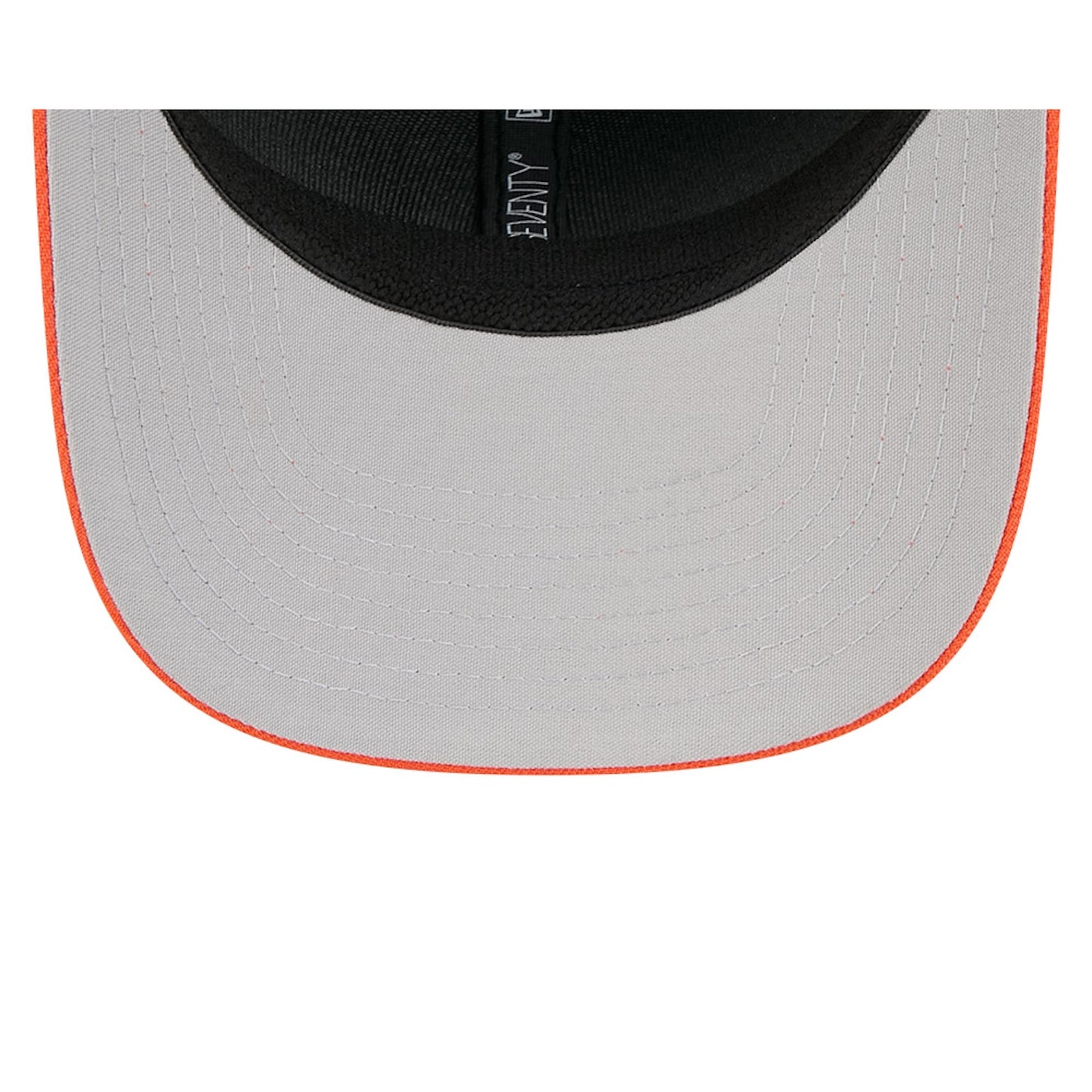 New Era Miami Hurricanes Green and Orange Old English "M" 9SEVENTY Adjustable Hat