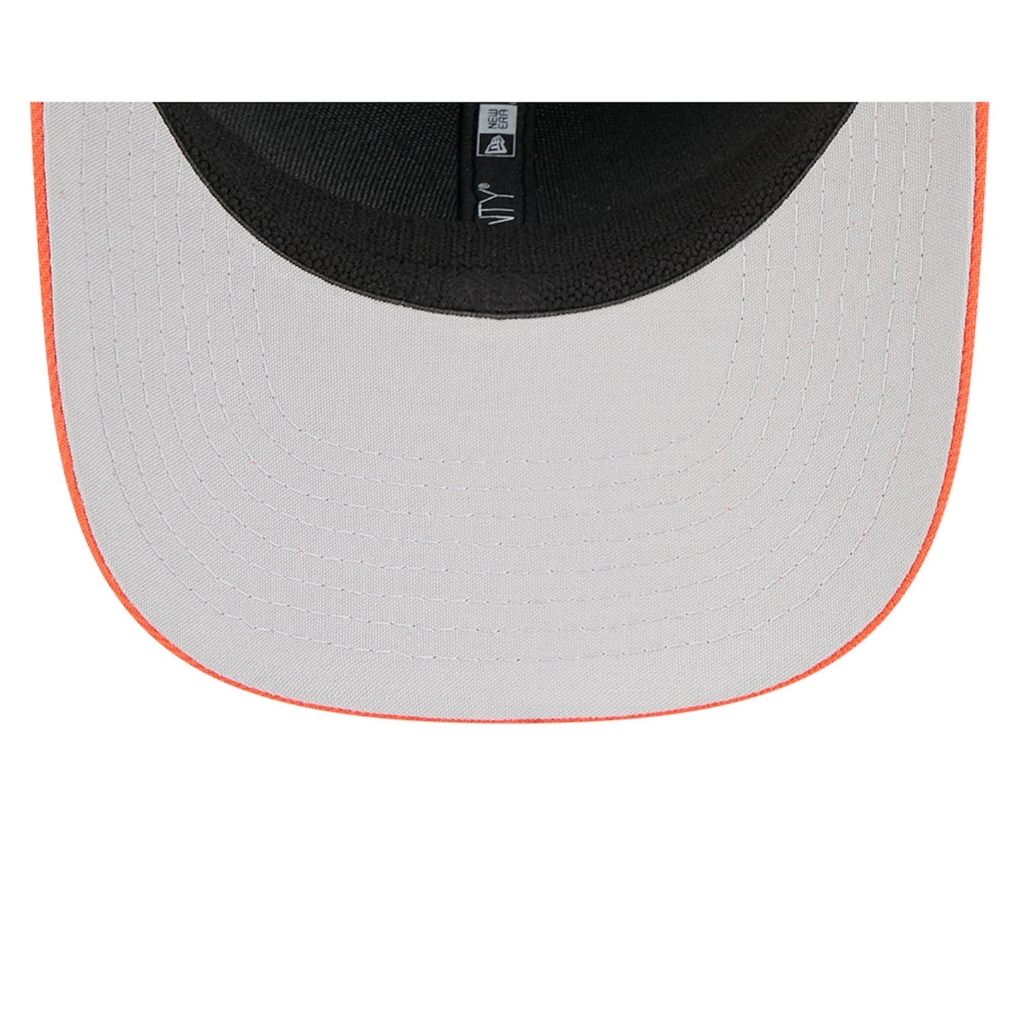 New Era Miami Hurricanes Black and Orange Old English "M" 9SEVENTY Adjustable Hat